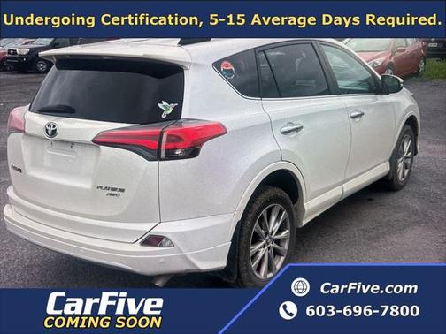 2017 Toyota RAV4 Platinum