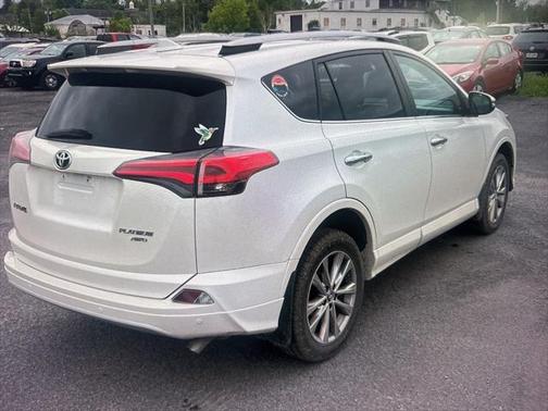 2017 Toyota RAV4 Platinum