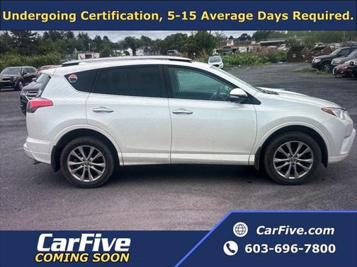 2017 Toyota RAV4 Platinum