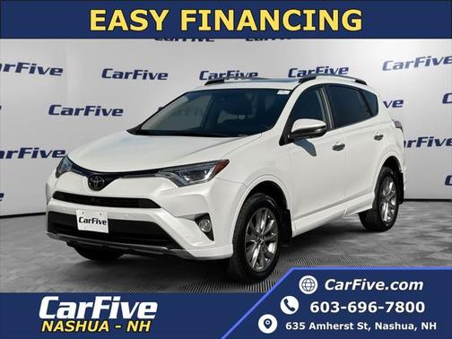 2017 Toyota RAV4 Platinum