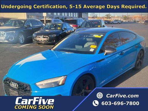 2021 Audi A5 45 S line Premium Plus