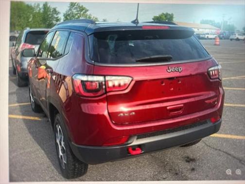 2022 Jeep Compass Trailhawk
