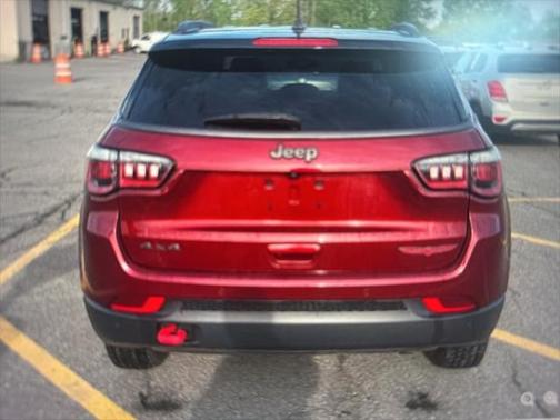 2022 Jeep Compass Trailhawk