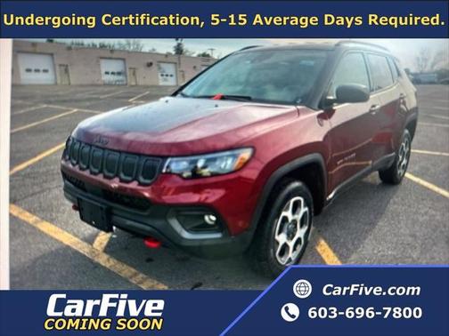 2022 Jeep Compass Trailhawk