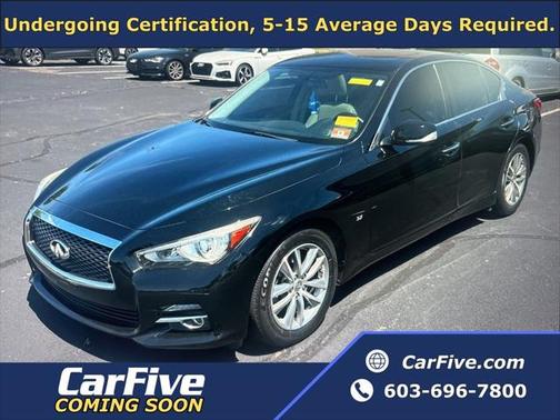 2015 INFINITI Q50 Base