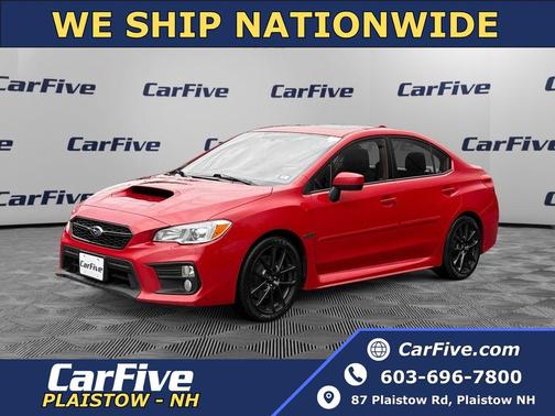 Pure Red 2020 Subaru WRX Premium