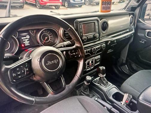 2018 Jeep Wrangler Sport S