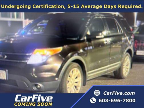 2013 Ford Explorer Limited