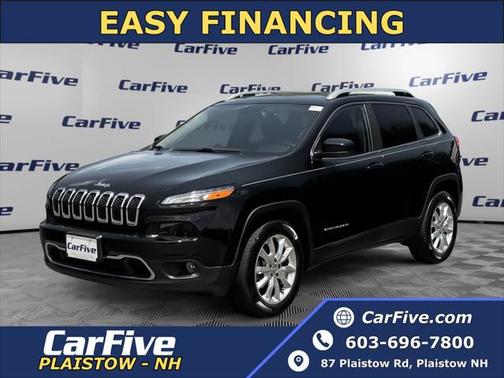 2017 Jeep Cherokee Limited