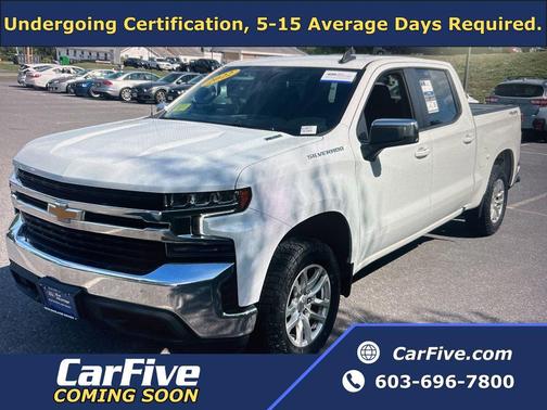 2022 Chevrolet Silverado 1500 LT