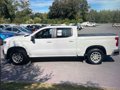 2022 Chevrolet Silverado 1500 LT