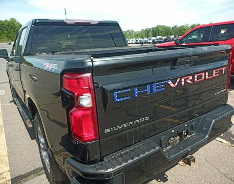Black 2020 Chevrolet Silverado 1500 Custom