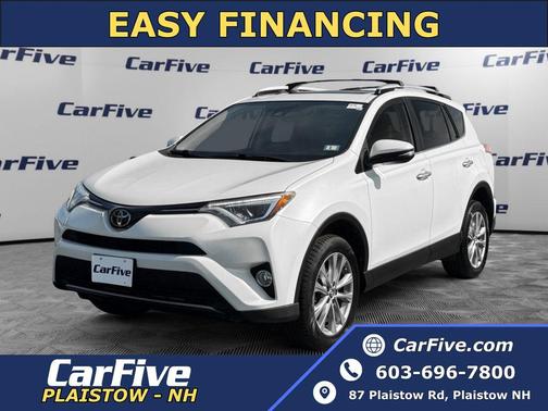 2018 Toyota RAV4 Limited