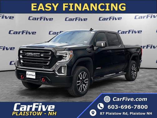 2021 GMC Sierra 1500 AT4