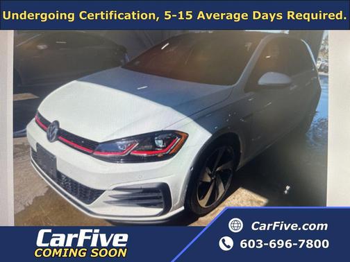 2018 Volkswagen Golf GTI 2.0T S 4-Door