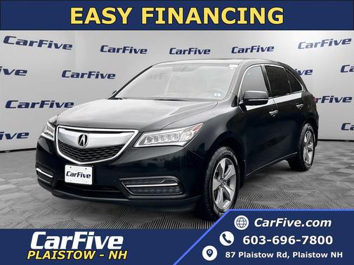 2015 Acura MDX 3.5L