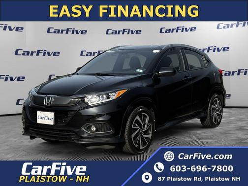 2019 Honda HR-V Sport