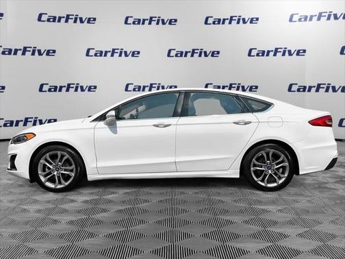 2020 Ford Fusion SEL