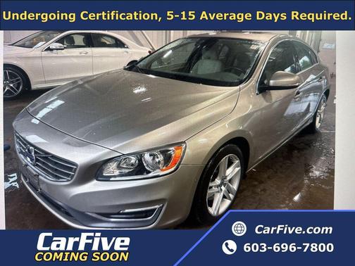 2015 Volvo S60 T5 Premier Plus