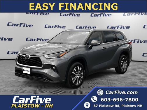 2023 Toyota Highlander XLE