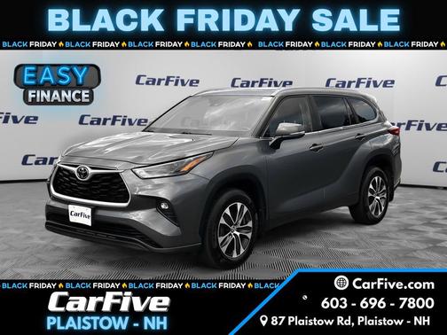 2023 Toyota Highlander XLE