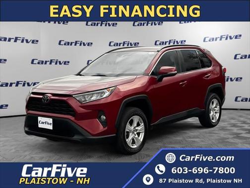 2020 Toyota RAV4 XLE