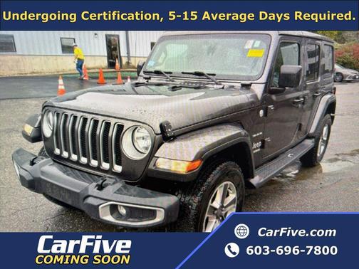 2018 Jeep Wrangler Unlimited Sahara
