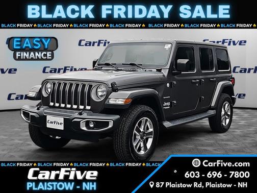 2018 Jeep Wrangler Unlimited Sahara