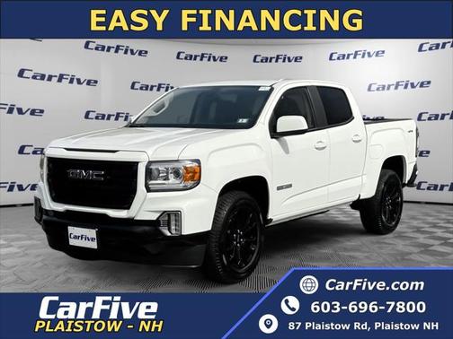 2021 GMC Canyon Elevation