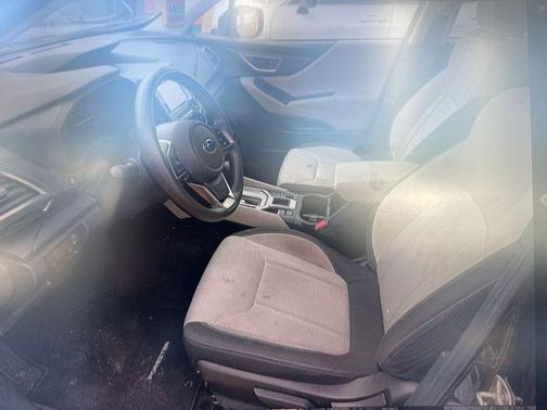 Crystal Black Silica 2020 Subaru Forester Base