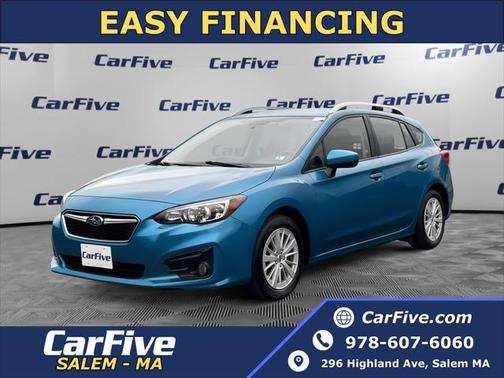 2017 Subaru Impreza 2.0i Premium