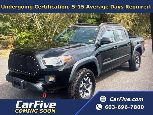 2017 Toyota Tacoma TRD Off Road