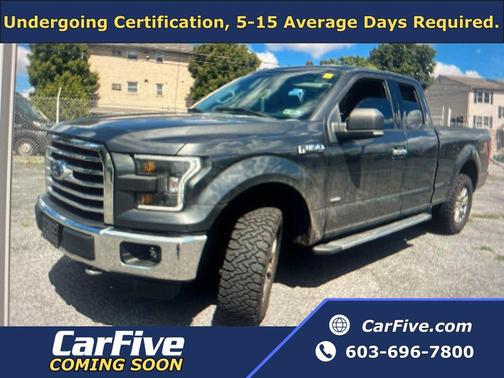 2016 Ford F-150 XLT