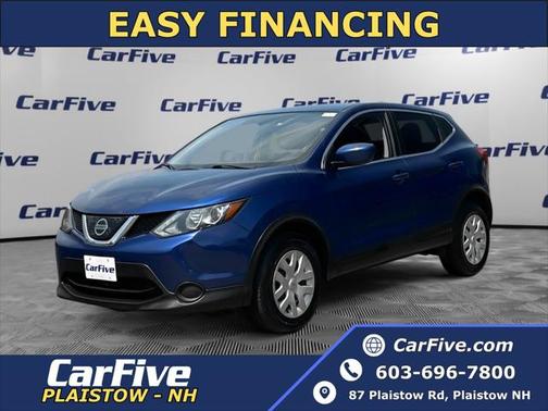 2018 Nissan Rogue Sport S