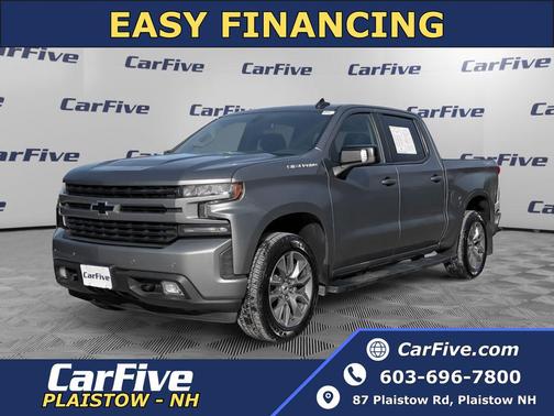 2020 Chevrolet Silverado 1500 RST