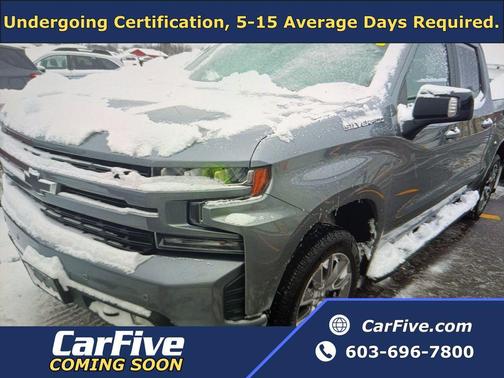 2020 Chevrolet Silverado 1500 RST