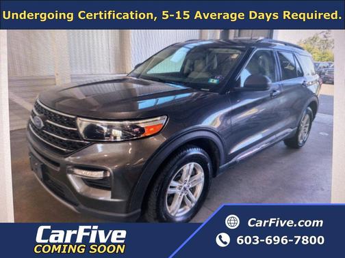2020 Ford Explorer XLT