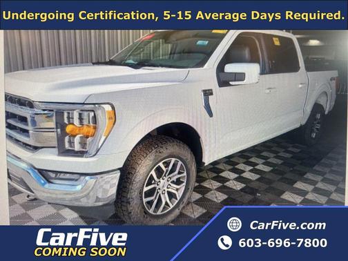 2021 Ford F-150 Lariat