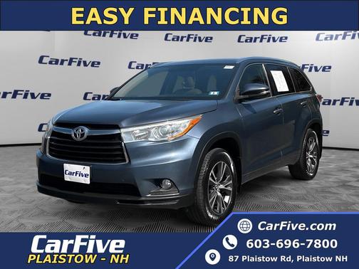 2016 Toyota Highlander XLE