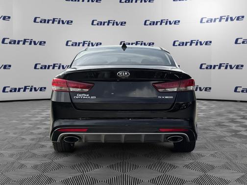2016 Kia Optima SX Turbo