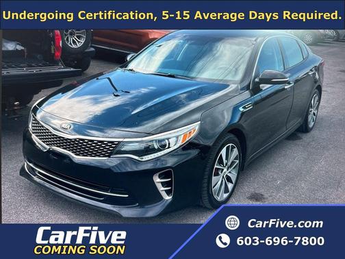 2016 Kia Optima SX Turbo