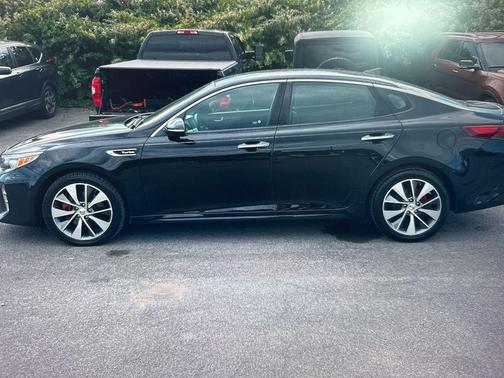 2016 Kia Optima SX Turbo