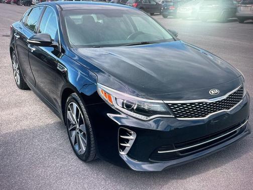 2016 Kia Optima SX Turbo
