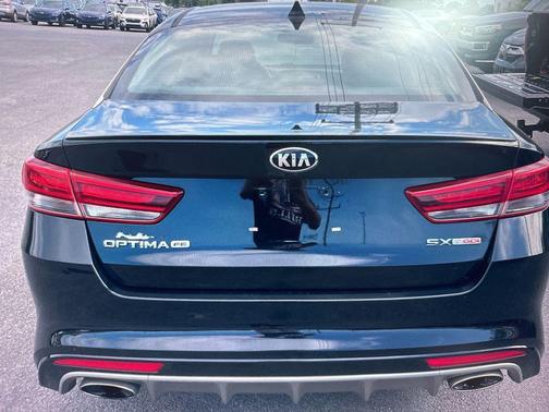 2016 Kia Optima SX Turbo