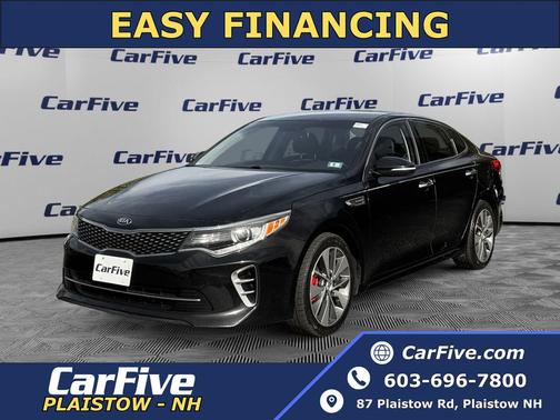 2016 Kia Optima SX Turbo