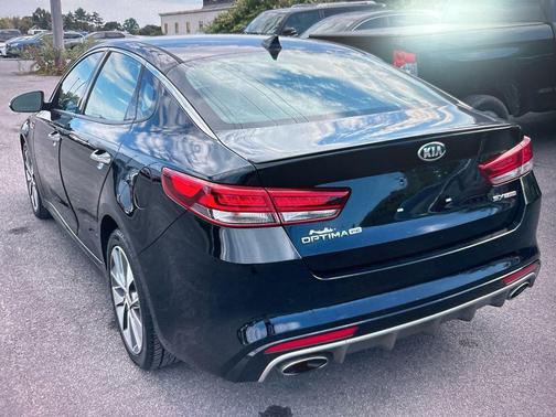 2016 Kia Optima SX Turbo