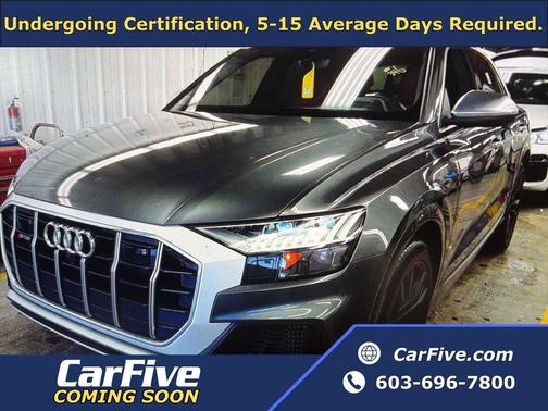 2020 Audi SQ8 4.0T Prestige