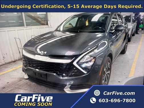 2023 Kia Sportage Hybrid EX