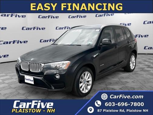 2016 BMW X3 xDrive28i