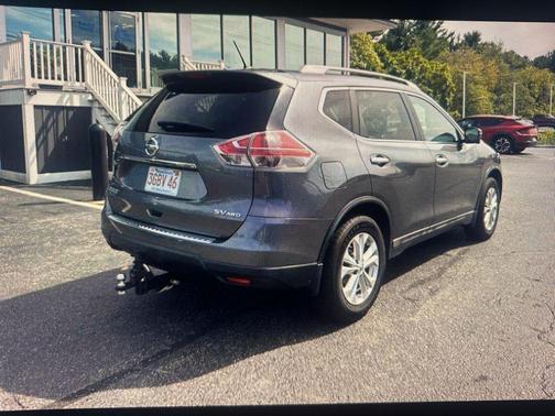 2015 Nissan Rogue SV